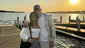 JJ McCarthy's pregnant fiancée Katya steals the spotlight during Vikings training camp