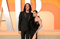 "I'll be dad gummed" — Cole Tucker reacts to wife, Vanessa Hudgens, flaunting baby bump for second pregnancy