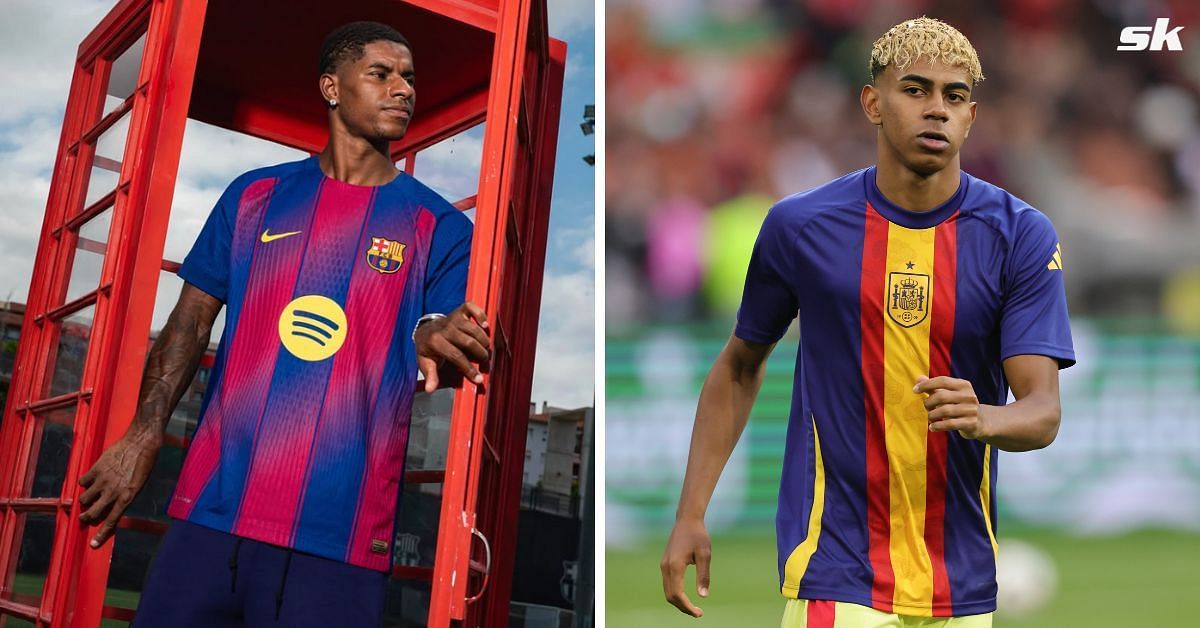 Marcus Rashford join Lamine Yamal at Barcelona 