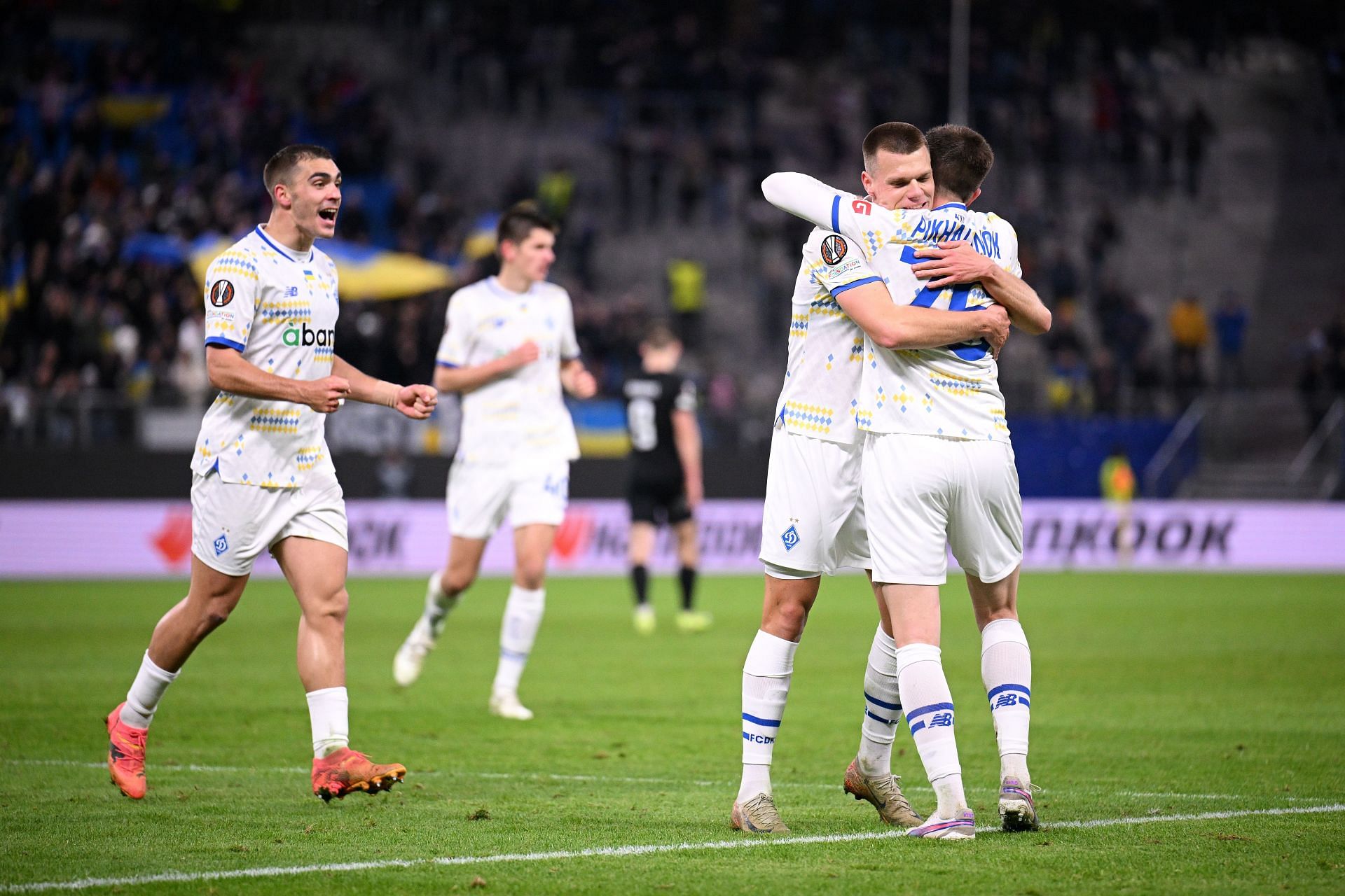 FC Dynamo Kyiv v FC RFS - UEFA Europa League 2024/25 League Phase MD8 - Source: Getty