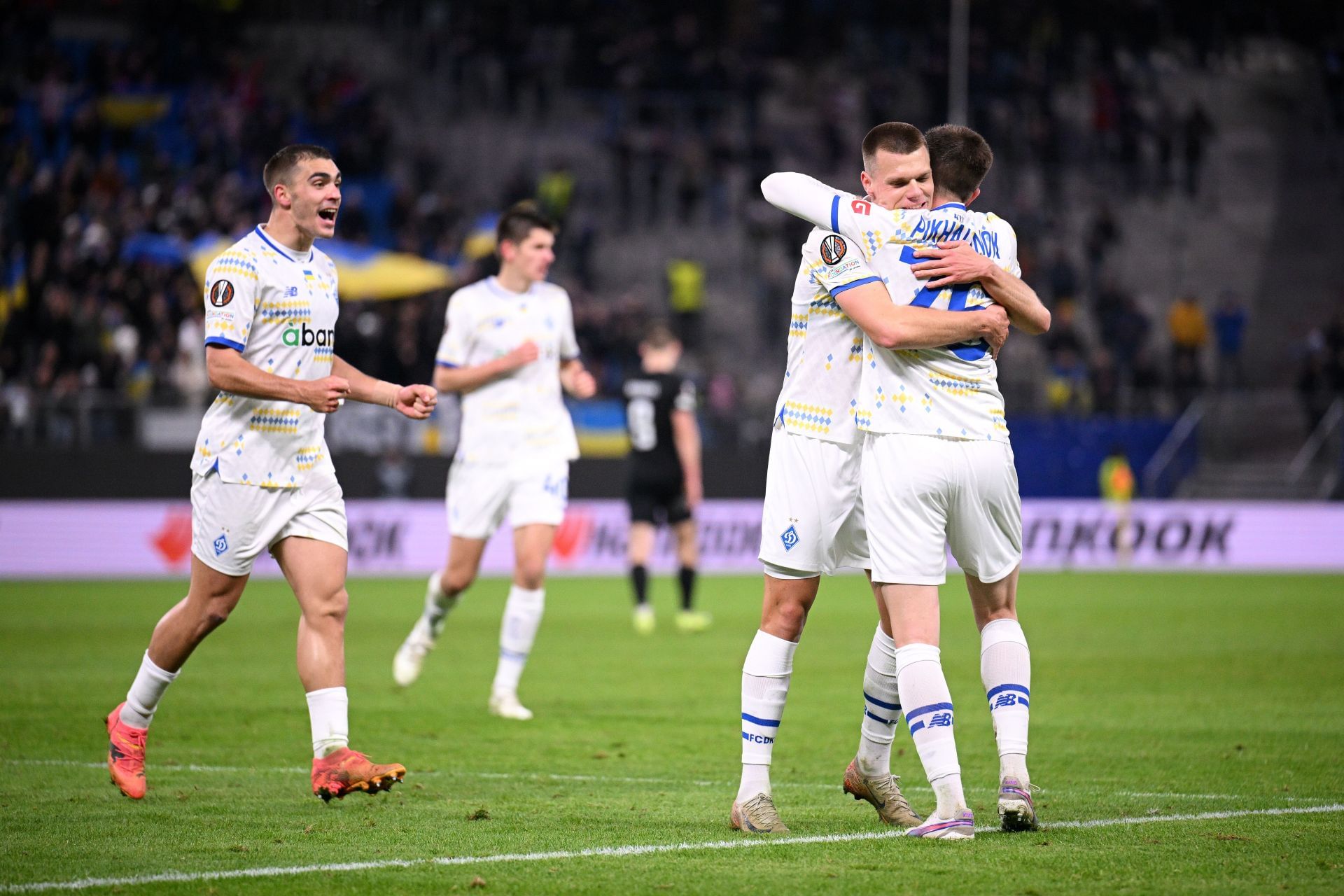 Dyn. Kyiv vs Zrinjski Dyn. Kyiv vs Zrinjski