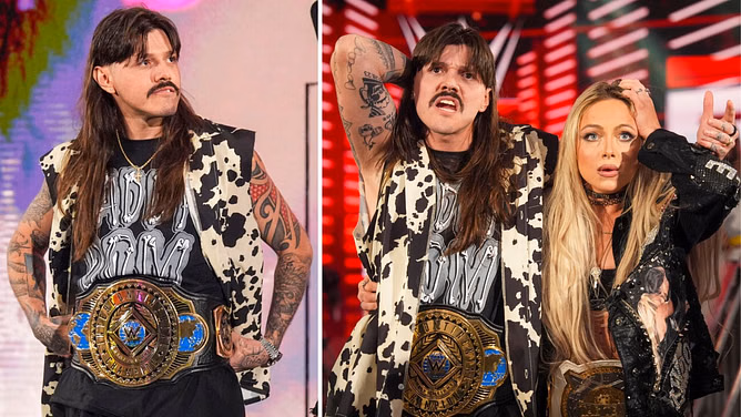 WWE star sends flirty message to Dominik Mysterio amid Liv Morgan's hiatus