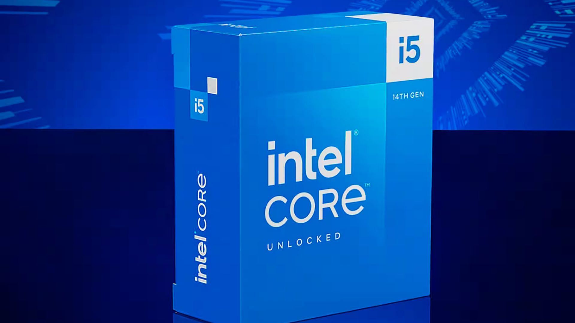 The Intel Core i5-14600K is a capable gaming chip from Team Blue (Image via Best Buy)