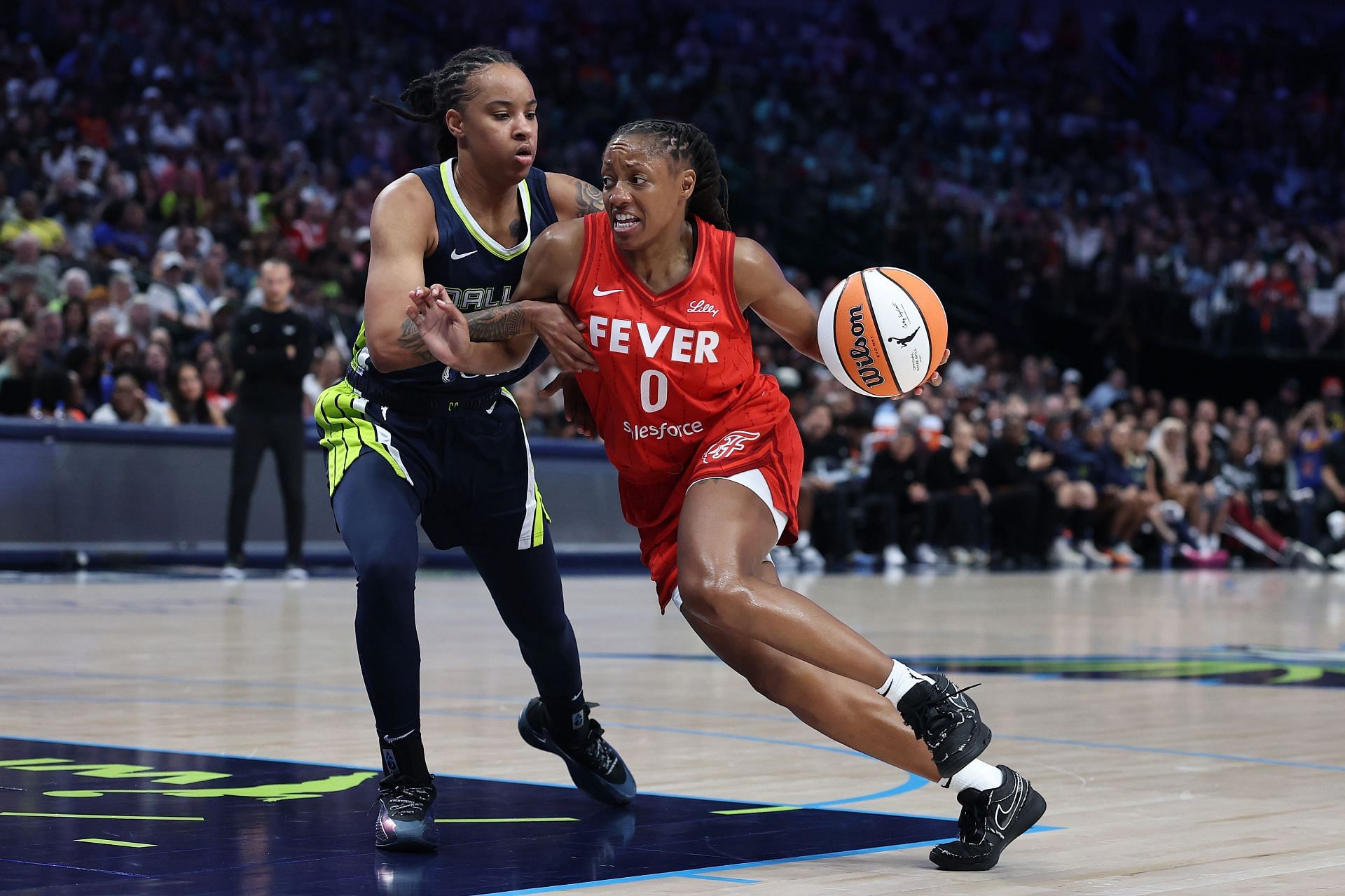 Indiana Fever v Dallas Wings - Source: Getty
