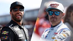 “He had the preferred lane”: Kyle Larson makes feelings clear after crushing Indianapolis defeat to Bubba Wallace