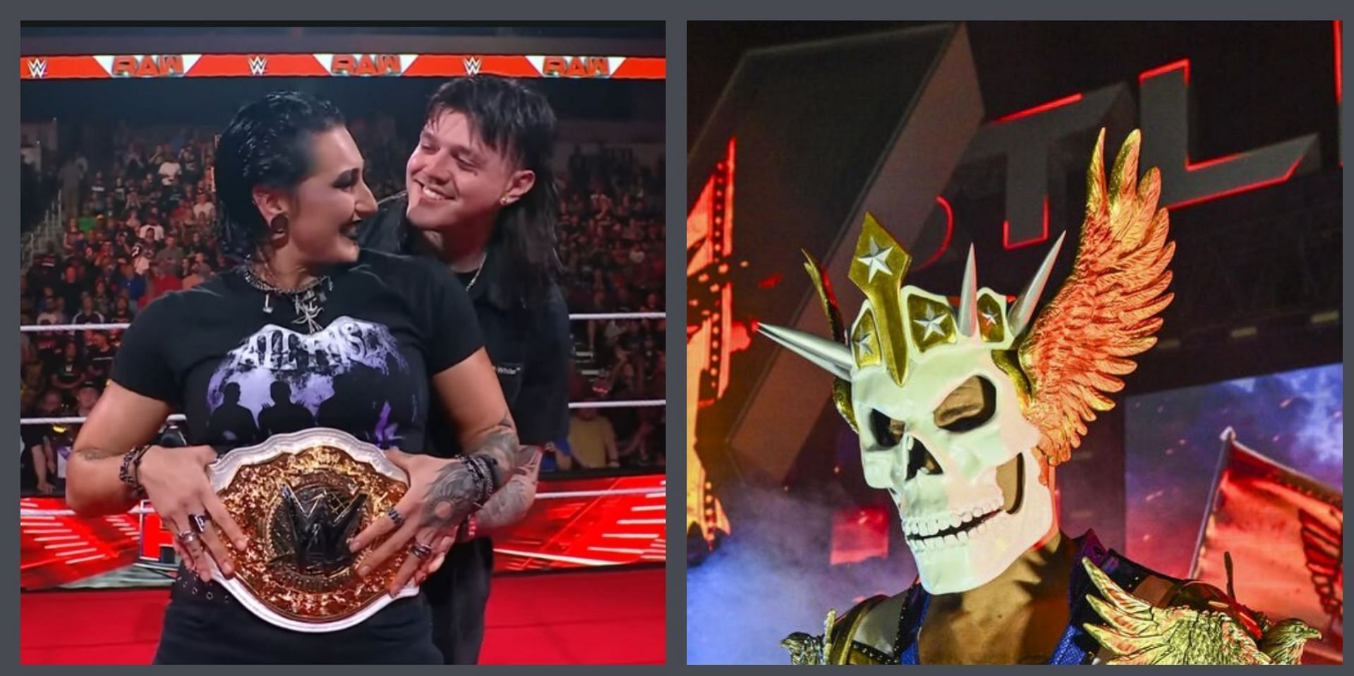 What swerves could happen at SummerSlam 2025? (Images via WWE on YouTube &amp; WWE.com)
