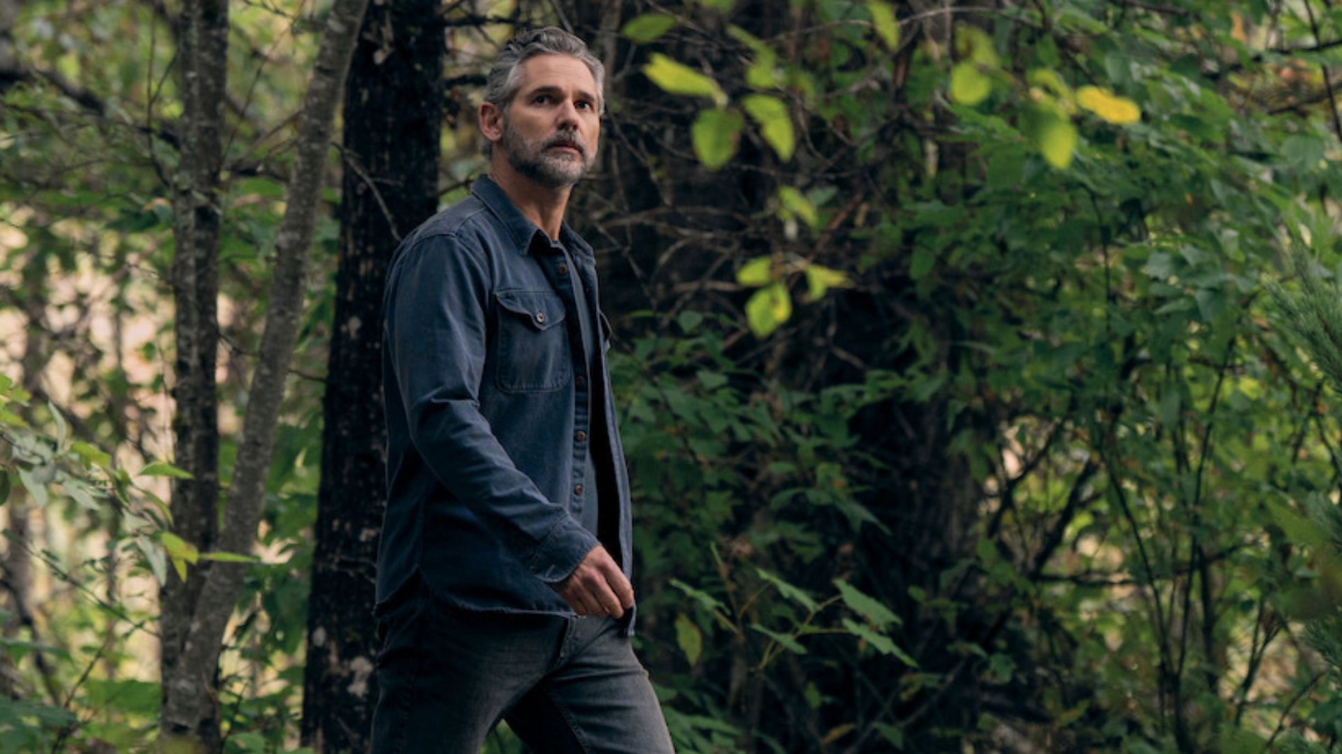From the start, Eric Bana captured the viewer's attention with his impactful on-screen presence (Image via Netflix)