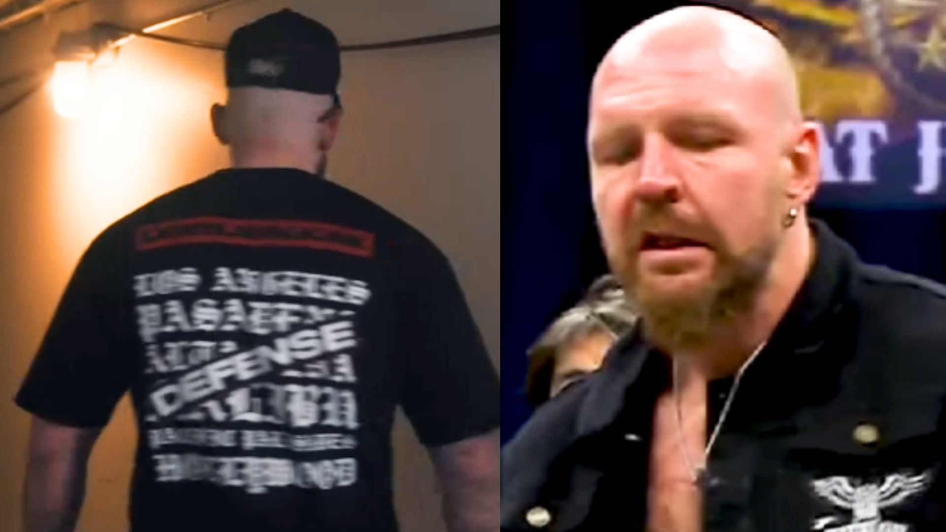 Jon Moxley might receive help from a non-Death Riders member at All In. (Images via AEW Instagram) 