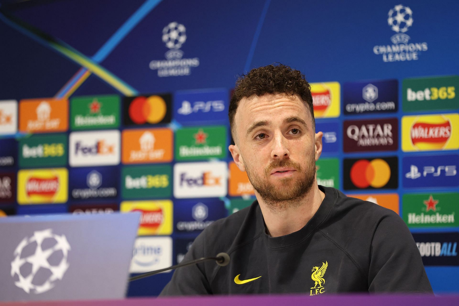 Liverpool FC Training Session And Press Conference - UEFA Champions League 2024/25 Round of 16 Second Leg - Source: Getty