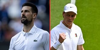 "It’s going to take the best of me" - Novak Djokovic reveals how he feels about facing Jannik Sinner in Wimbledon SF