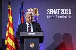 Barcelona unexpectedly enter race to sign forward playing for Spanish third divsion club: Reports