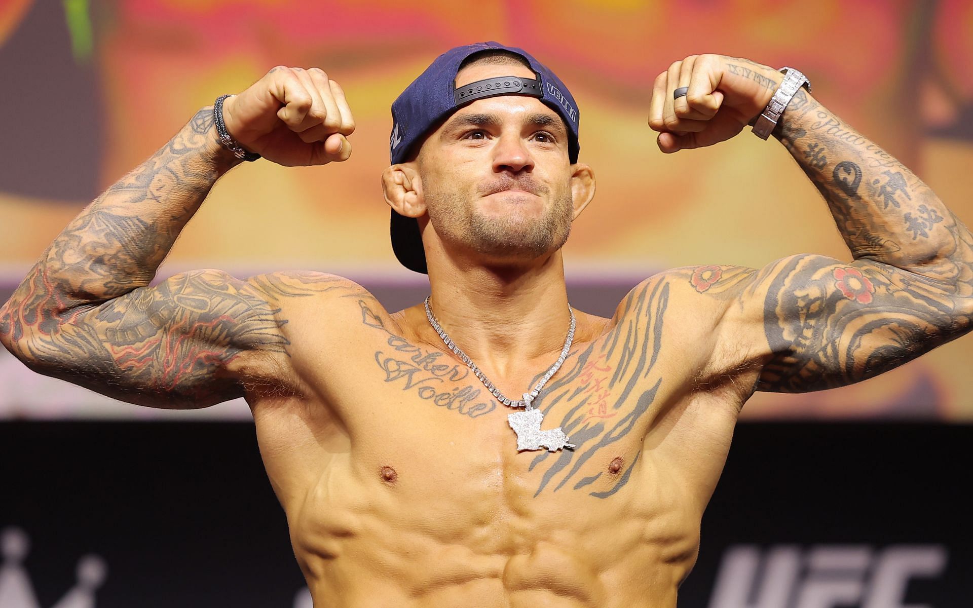 Dustin Poirier retired after UFC 318. [Image courtesy: Getty]