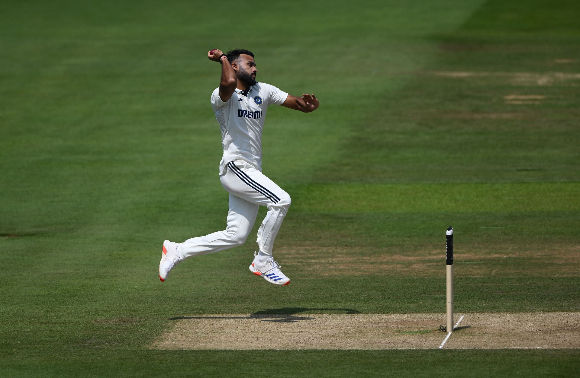 Arshdeep Singh might not be available for the Manchester Test. [P/C: Getty]