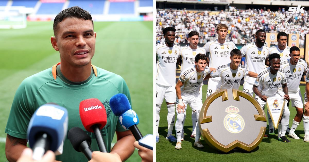 Both Fluminese and Real Madrid (left) lost in the FIFA Club World Cup semi-finals. Both pics GETTY