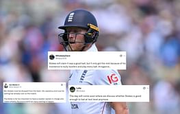 "Makes whacky decisions and is an injury waiting to happen" - Fans troll Ben Stokes for golden duck on Day 3 of ENG vs IND 2025 2nd Test
