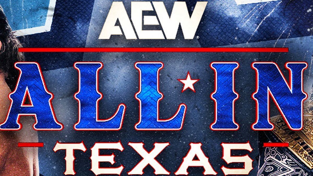 AEW All In Texas is set to take place on July 12 (Image via AEW