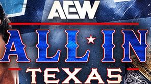 Updated All In 2025 match card following AEW Collision