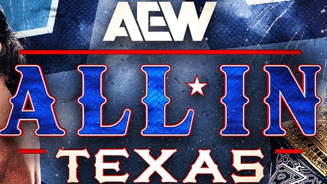 Updated All In 2025 match card following AEW Collision