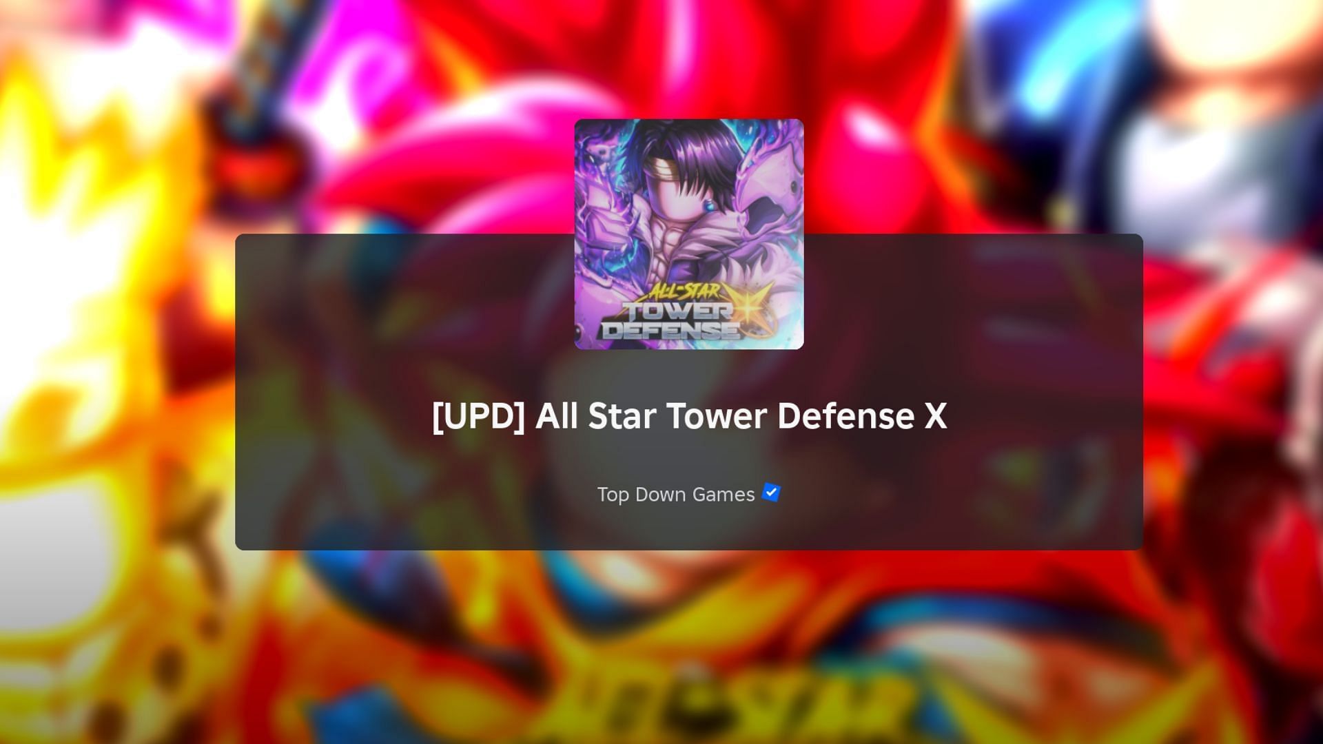 All Star Tower Defense X loading screen