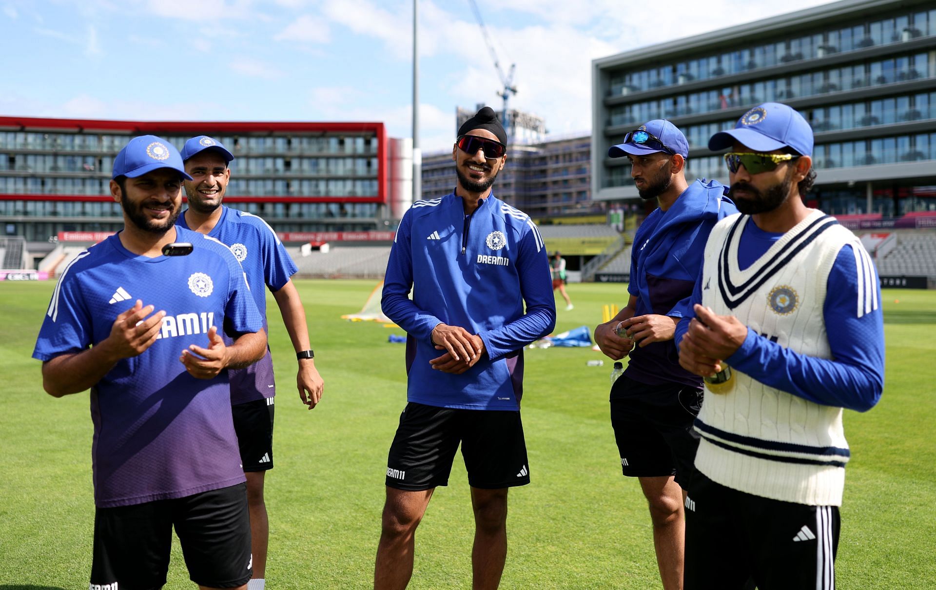 England &amp; India Net Sessions - Source: Getty