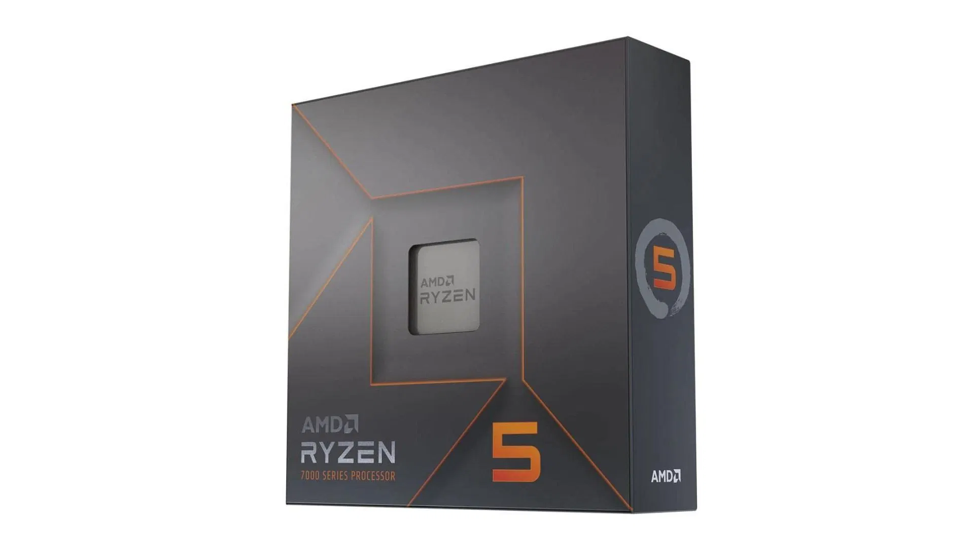 Ryzen 5 7600X zostáva medzi hráčmi v rozpočte obľúbený, vzhľadom na svoju dostupnú cenu (obrázok pomocou AMD)