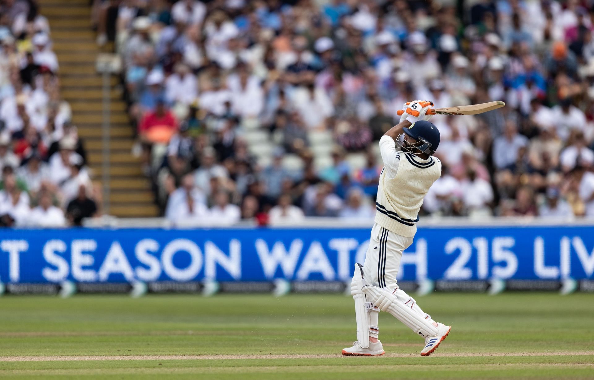 England v India - 2nd Rothesay Test Match: Day Two - Source: Getty