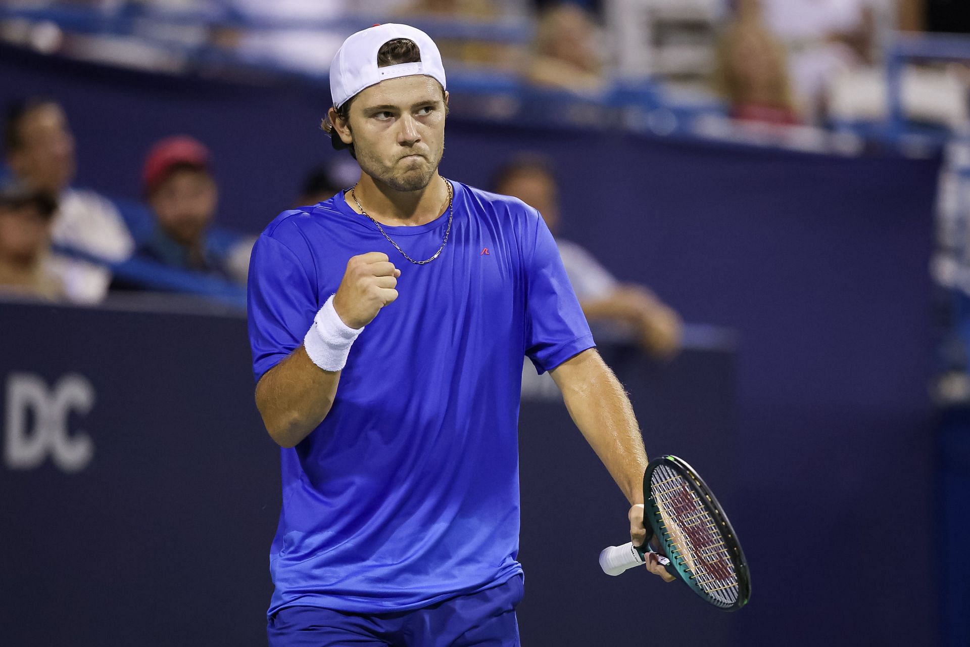 Kovacevic at the 2025 Citi DC Open (Image Source: Getty)