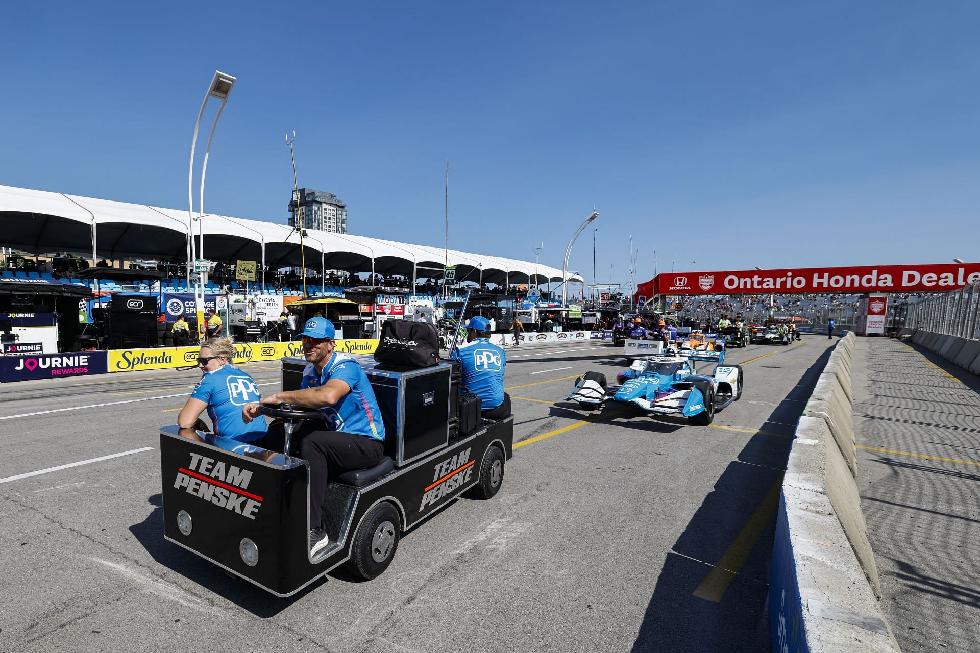 NTT INDYCAR Series Ontario Honda Dealers Indy Toronto - Source: Getty