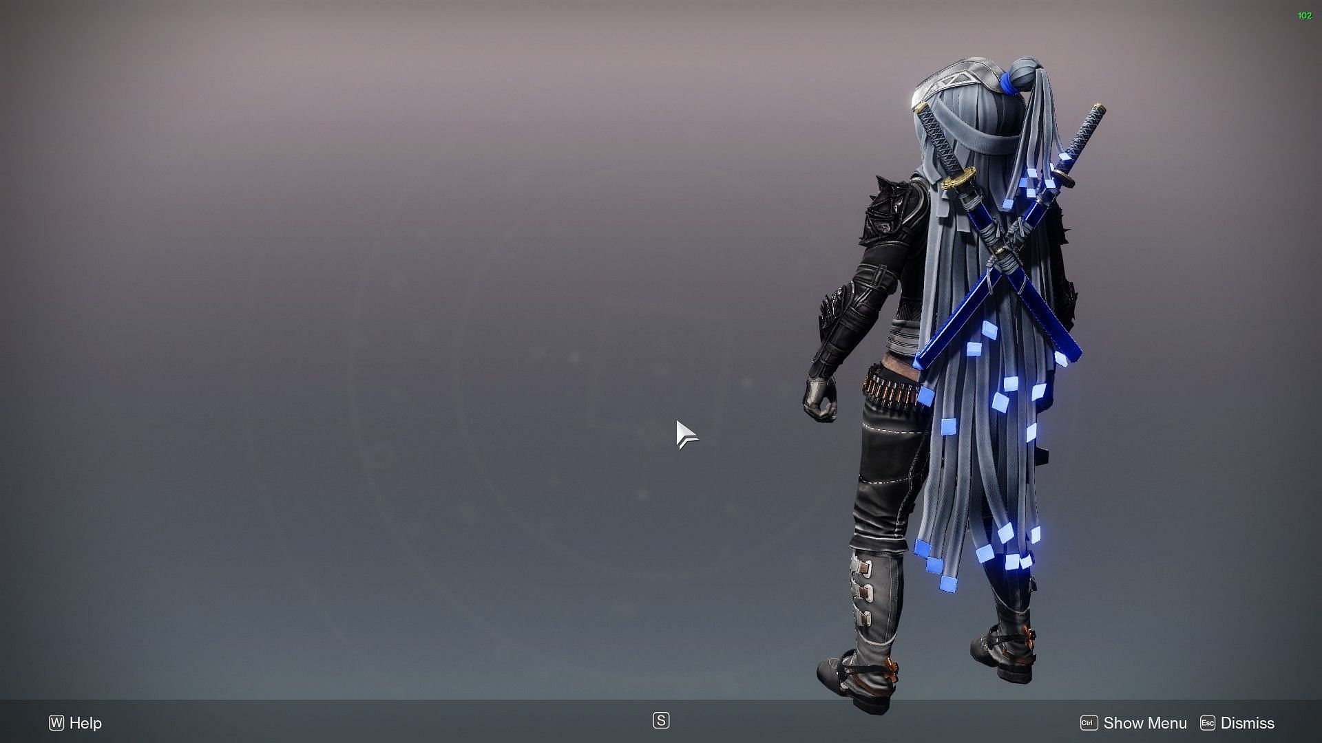 Bushido armor in Destiny 2 (Image via Bungie) 