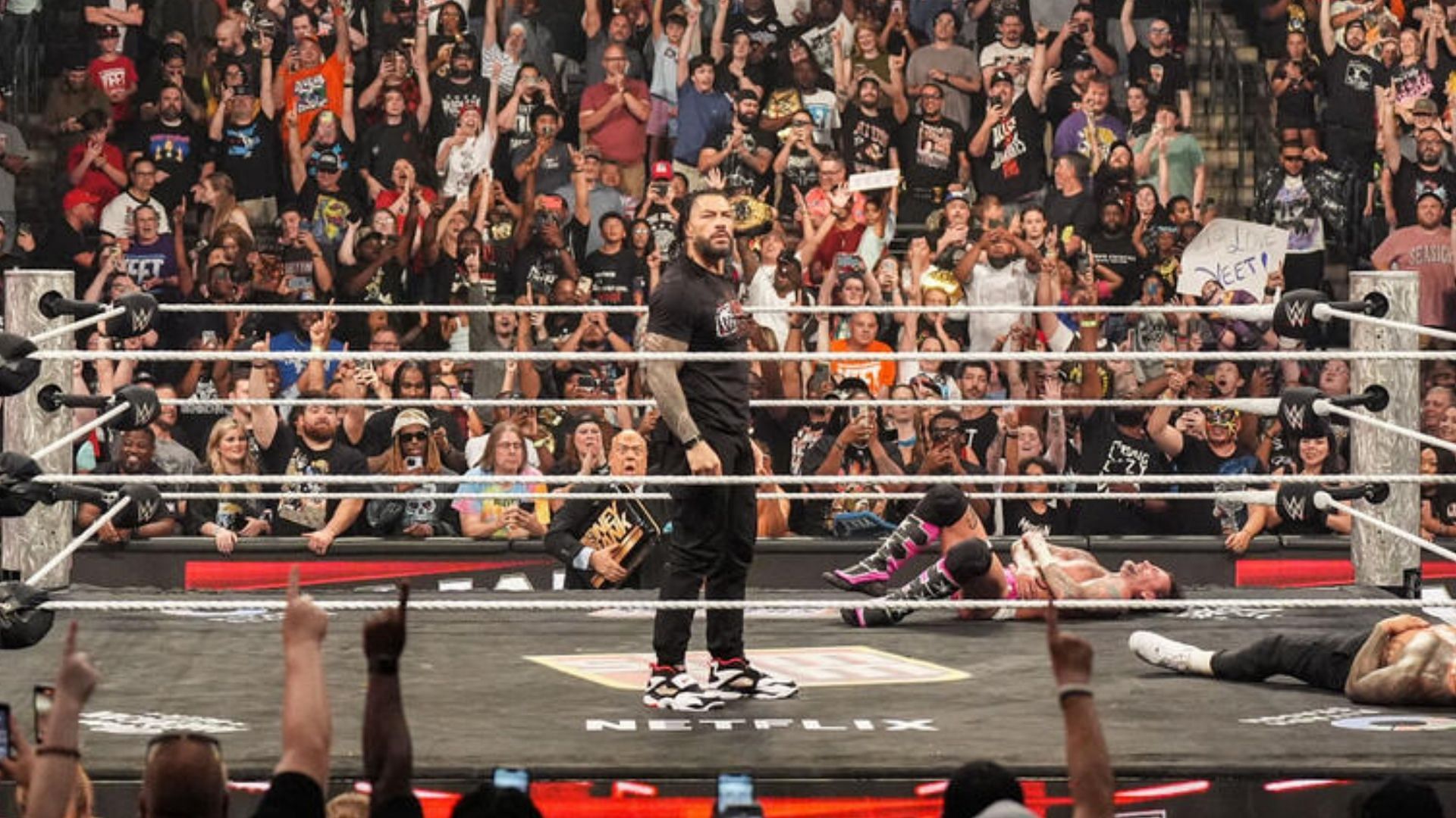 Everyone acknowledges. (Image credits: wwe.com)