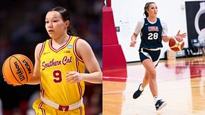 UConn's Kayleigh Heckel drops 4-word reaction as Kentucky commit Maddyn Greenway gets added to 2025 USA Basketball Women's U19 National Team