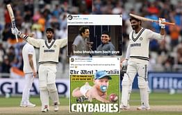 "Crybabies" - Top 10 funny memes after 4th ENG vs IND 2025 Test in Manchester ends in a draw