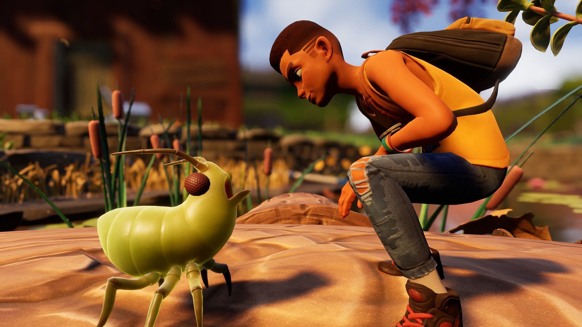 Grounded: How to tame pets