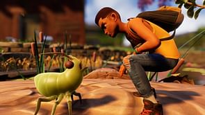 Grounded: How to tame pets