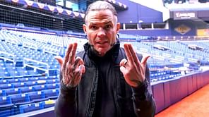 Jeff Hardy's shock move sees new champions crowned as ladder is lowered from the ceiling