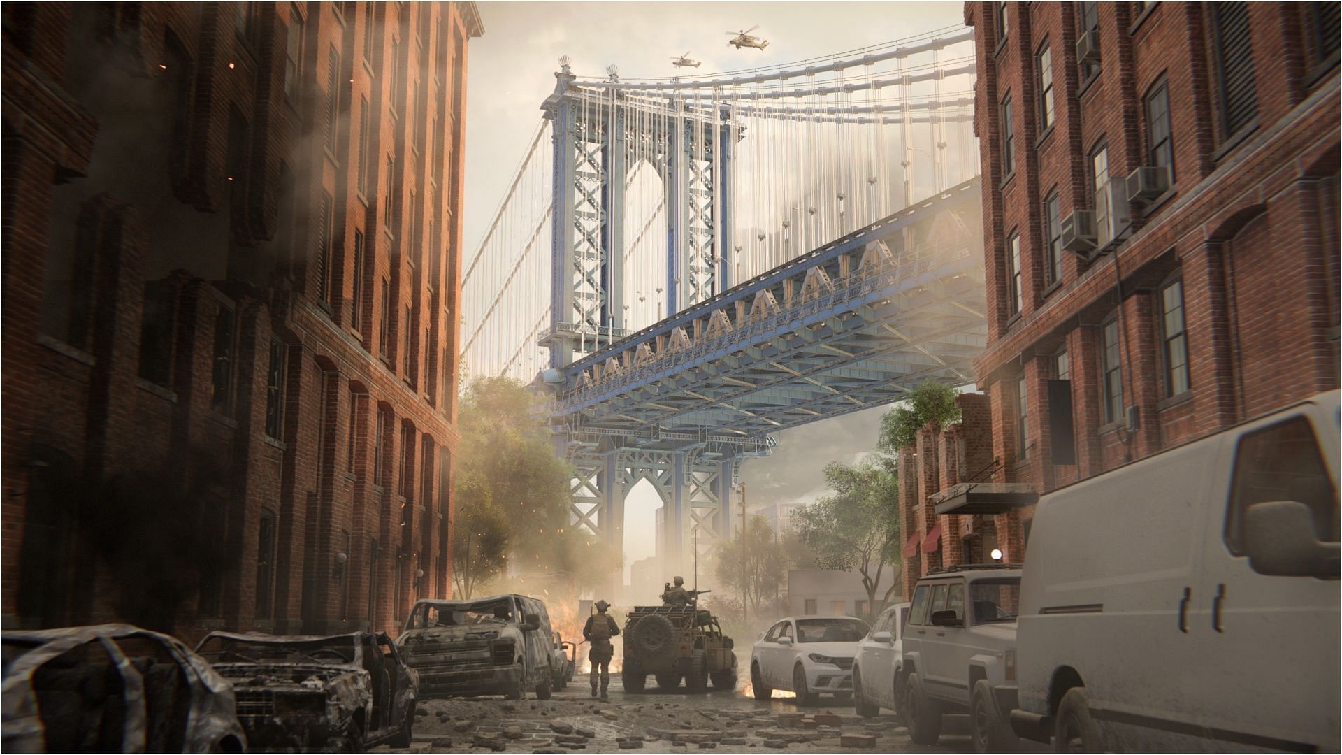 The maps are visually stunning, without a doubt (Image via EA)
