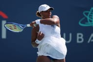 Taylor Townsend at the 2025 Mubadala Citi DC Open (Source: Getty)