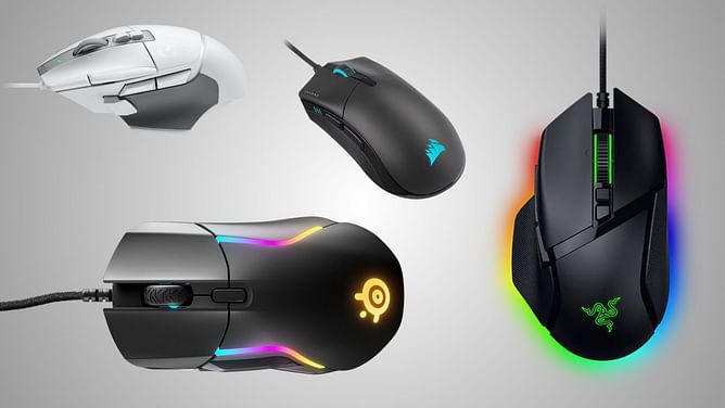 5 best wired gaming mice in 2025