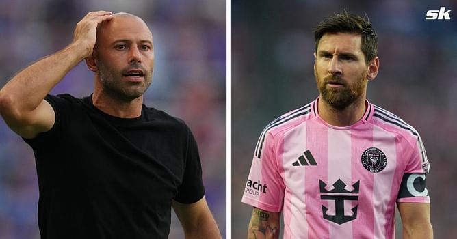 “As far as I know there is no decision from the club” - Javier Mascherano makes stance clear on Lionel Messi, Jordi Alba playing MLS All-Star Game