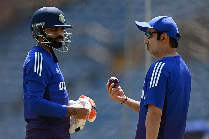 "Absolutely brilliant" - Gautam Gambhir's reaction to Ravindra Jadeja's fighting knock shortly after ENG vs IND 2025 3rd Test [Watch]