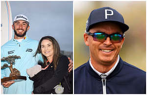 “Small world” — Max Homa reveals surprising high school link between his wife and Rickie Fowler