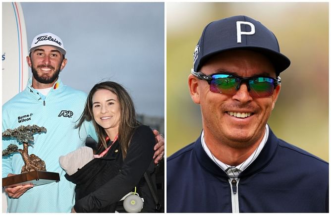 “Small world” — Max Homa reveals surprising high school link between his wife and Rickie Fowler