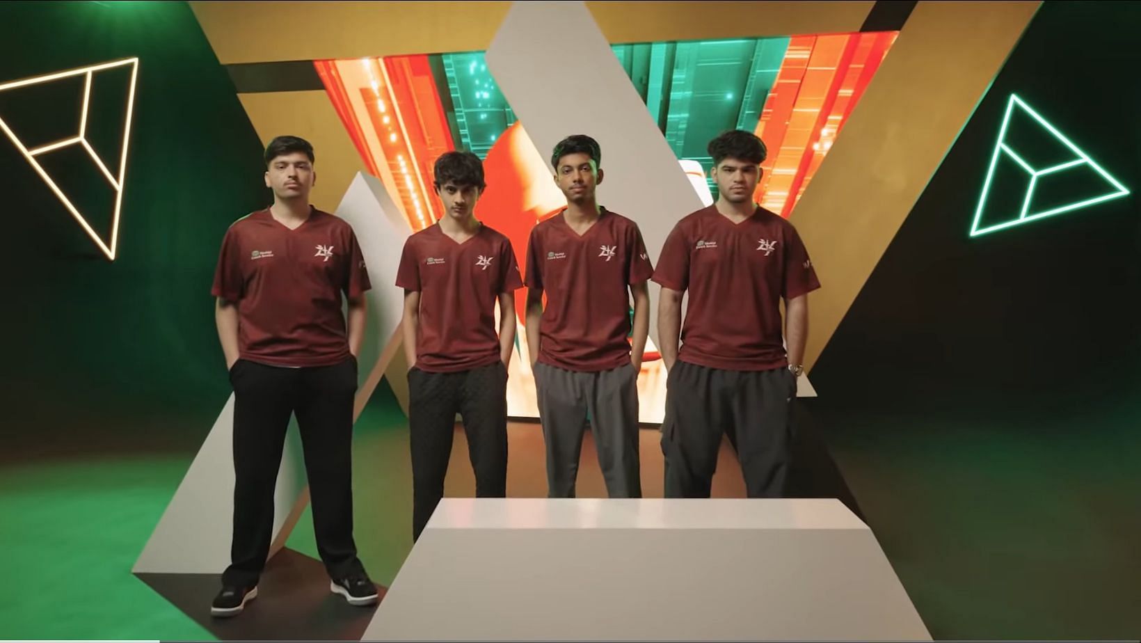 4Trives holds remains in first place after Day 2 of PMWC 2025 Group Stage. (image via YouTube/PUBG Mobile Esports)