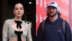 Josh Allen shares flirty reaction to wife Hailee Steinfeld's latest IG post (PICS)