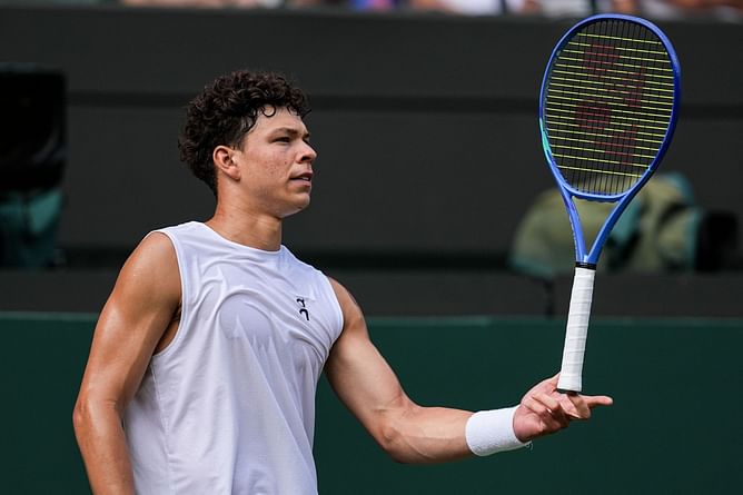 Ben Shelton looks to move on from Wimbledon heartbreak by focusing his attention on 'doing everything' to prepare for US Open