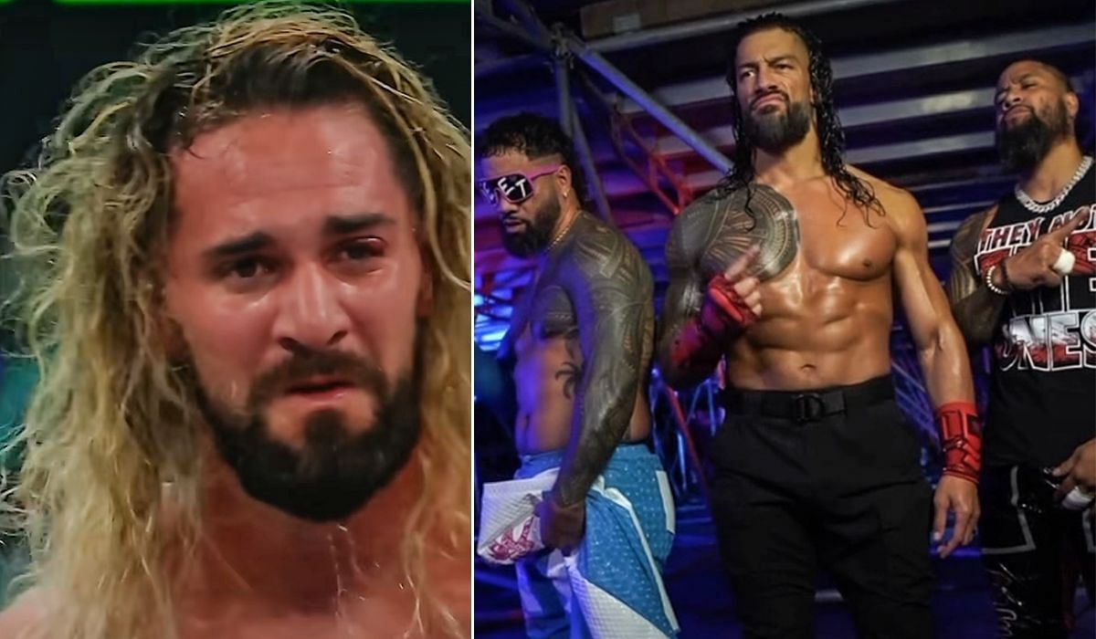Seth Rollins is on hiatus from WWE [Image credits: WWE YouTube &amp; Roman Reigns Instagram]
