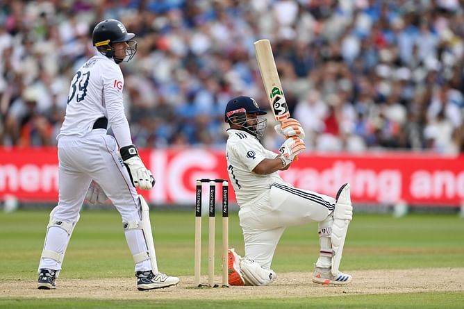 "Not very greedy for records" - Rishabh Pant’s stunning reply to Harry Brook on Day 4 of ENG vs IND 2025 2nd Test [Watch]