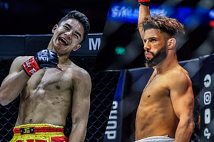 Johan Ghazali-Zakaria El Jamari flyweight Muay Thai showdown set for ONE Fight Night 35