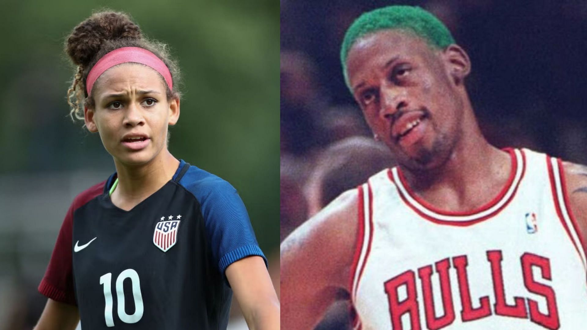 Trinity Rodman reveals her thoughts about estranged father Dennis Rodman [Image Source : Getty]