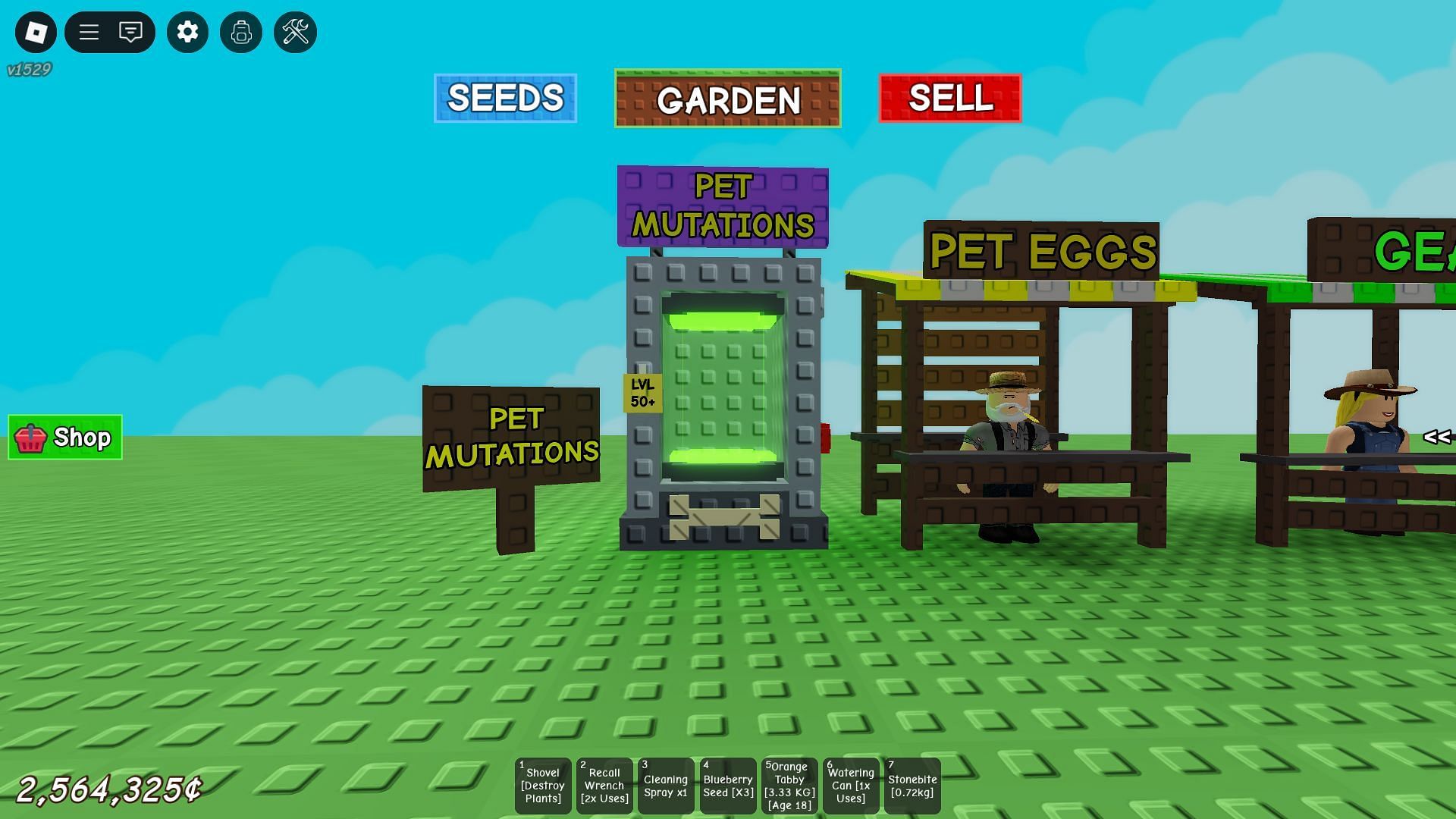 Pet Mutations machine (Image via Roblox)